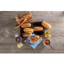 RS2126_Lurch_85082_Hotdog_Bun_30x17_5_cm_6fach_braun_Serviervorschlag.jpg Thumb