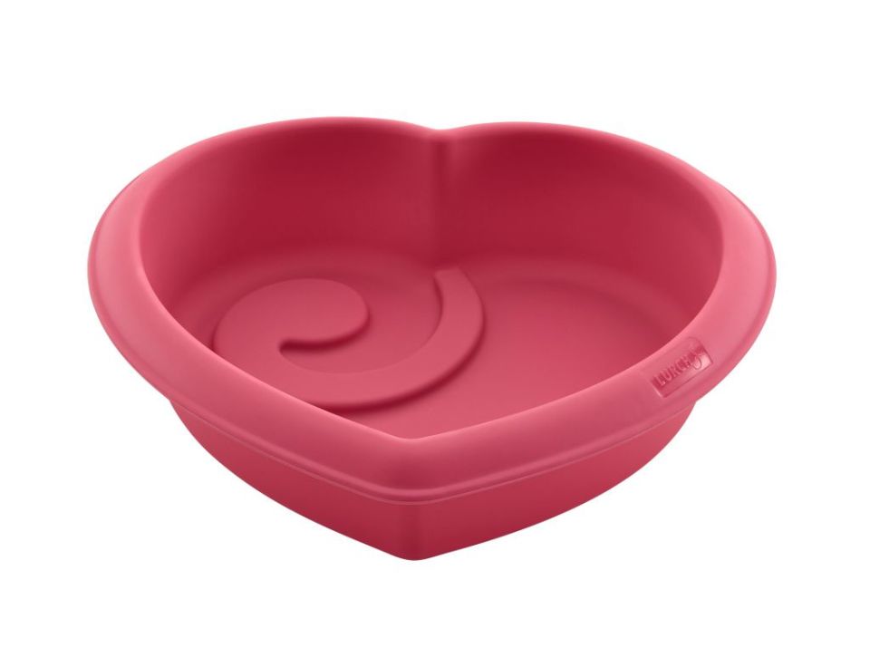 Lurch - Flexiform - silikonová forma srdce 19cm (00083041)