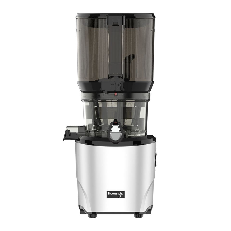 Kuvings Hands-Free Slow Juicer AUTO10S stříbrná matná