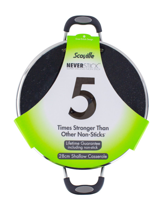 Scoville_Neverstick_28cm_Shallow_Casserole_PCK_01.JPG