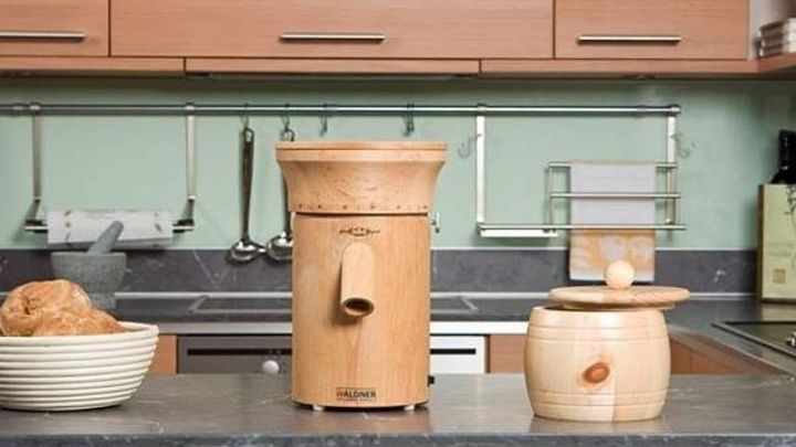 Elektrický mlýnek na obilí Waldner Biotech SINGLE single_3.jpg