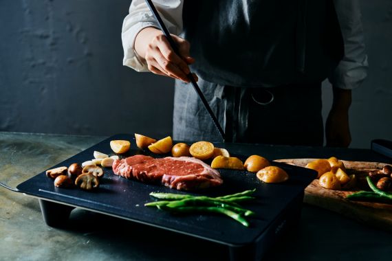 Japonská kuchyně je bohatá na zážitky jako teppanyaki