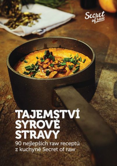 RAW stravování kniha