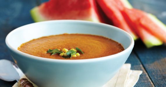 Recept na gaspacho