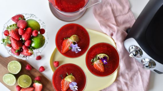 Recept na daiquiri z jahod