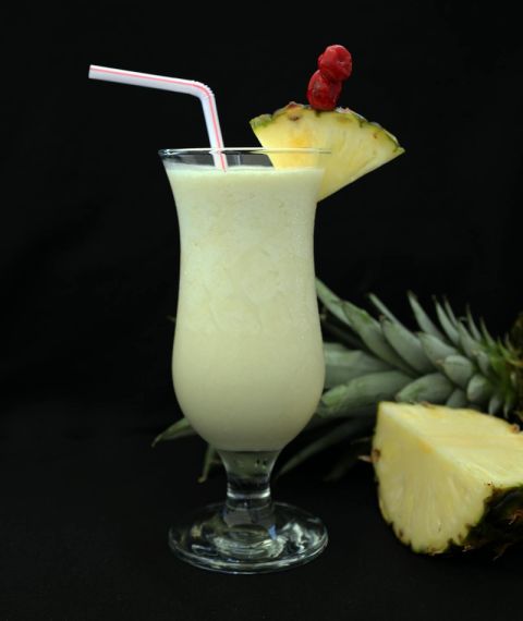 Piña Colada: Tropický nápoj z mixéru Vitamix