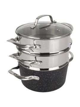 Eaziglide Neverstick2 - set nádobí pro vaření v páře (1039)