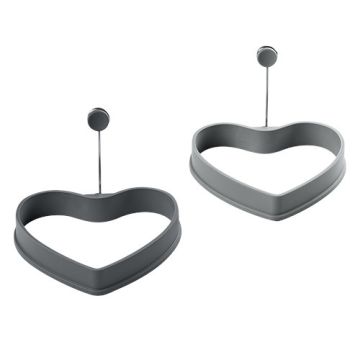 Forma na vajíčka / lívance Lurch - srdce (2 ks)