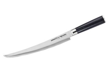 Samura MO-V Plátkovací nůž Tanto 23 cm (SM-0046T)