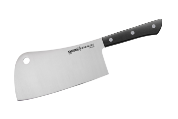 Samura HARAKIRI Kuchyňský nůž - sekáček 18 cm (černá) (SHR-0040B)