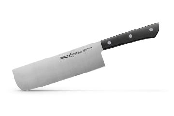 Samura HARAKIRI Nůž Nakiri 17 cm (černá) (SHR-0043B)