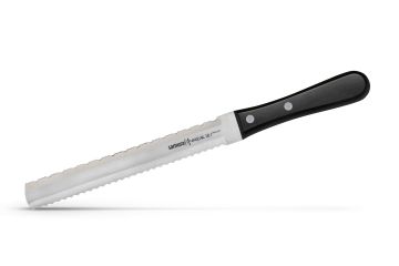Samura HARAKIRI Oboustranný nůž 18 cm (černá) (SHR-0057B)