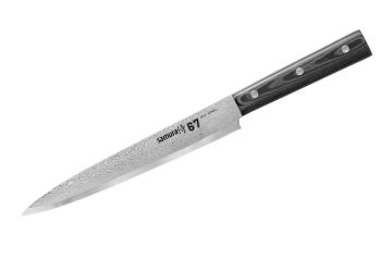 Samura DAMASCUS 67 Plátkovací nůž 19 cm (Micarta) (SD67-0045M)