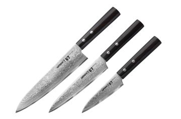 Samura DAMASCUS 67 Startovací sada šéfkuchaře 2 (SD67-0220M)