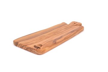 Arte Legno - prkénko Toscany s rukojetí 28x13x1,8 cm (LTOSC28)