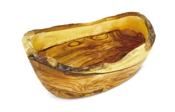 Arte Legno - ručně vyřezávaná miska 29x22x17 cm (CIOT2)