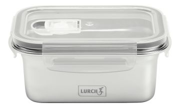 Nerez jídelní box s plastovým víkem Lurch 00240890 - 500ml