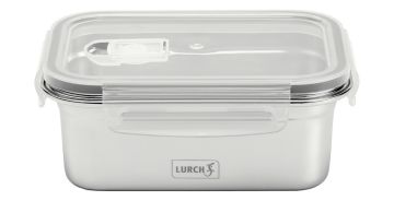 Nerez jídelní box s plastovým víkem Lurch 00240891 - 800ml