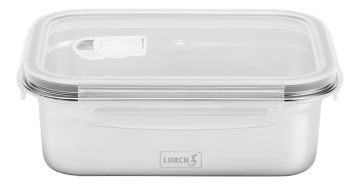 Nerez jídelní box s plastovým víkem Lurch 00240893 - 1200ml