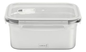 Nerez jídelní box s plastovým víkem Lurch 00240894 - 1500ml