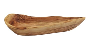 Arte Legno - rustikální oválná miska  30 cm (BR300)