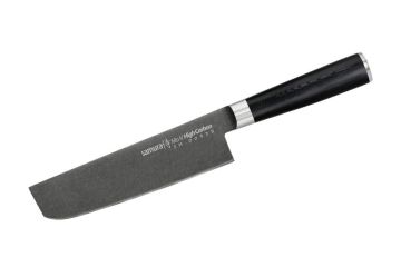 Samura MO-V Stonewash Nůž Nakiri 17 cm (SM-0043B)
