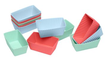 Lurch - Flexiform - silikonová sada 12ks na brownie (00083014)