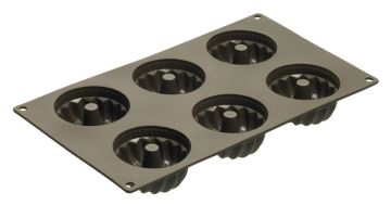 Lurch - Flexiform - silikonová forma na mini bábovičky (00085029)