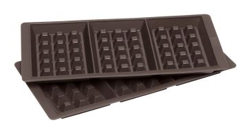 Lurch - Flexiform - silikonová forma na vafle 2ks (00085084)