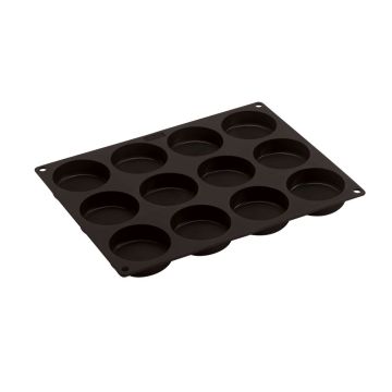 Lurch - Flexiform - silikonová forma na mini burgery 6cm (00085087)