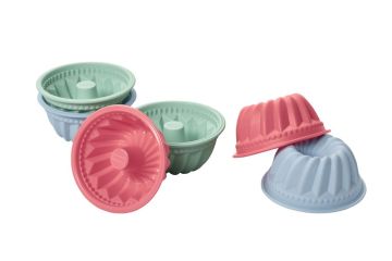 Lurch - Flexiform - silikonová sada na mini bábovičky (6ks) (00083018)