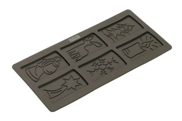 Lurch - Flexiform - silikonová forma na pečení " vánoční speciál" (00065016)