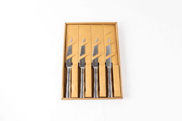 Samura BAMBOO Sada nožů na steaky (4ks) (SBA-0031S)
