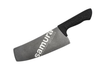 Samura ARNY Stonewash Moderní sekáček 21 cm černý (SNY-0041B)
