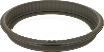 Lurch - Flexiform silikonová forma na koláč se skleněným dnem 26cm (00085009)