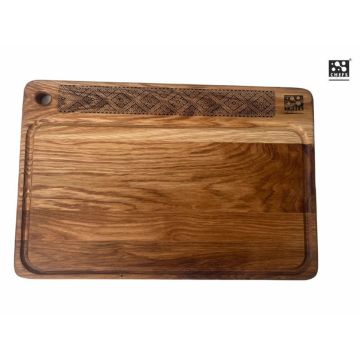 Chefs Soul CUTOAK Dubová krájecí deska 45x30cm