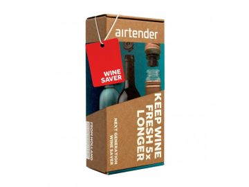 Airtender - vakuovací set vína - box