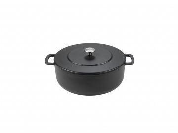 Combekk - Litina- holandská trouba 28 cm černá/black 190128BL