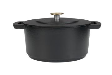Combekk - Litina- Original holandská trouba 28 cm černá/black 103228BL