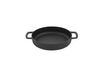 Combekk - Litina- pánev 24 cm černá/black 192124BL