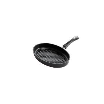 Grilovací pánev 35x24 cm - indukce AMT I3524BBQ