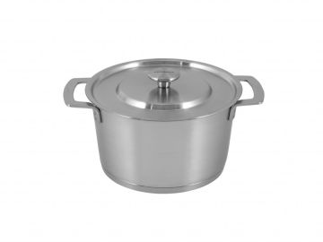 Nerezový hrnec s poklicí 20 cm Combekk 151104
