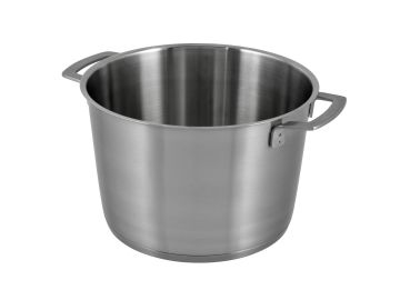 Nerezový hrnec s poklicí 24 cm Combekk 151105