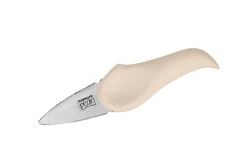 SAMURA - PEARL nůž na ústřice 7,3cm, béžový