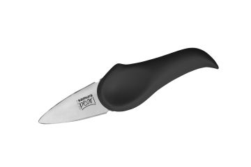SAMURA - PEARL nůž na ústřice 7,3cm, černý