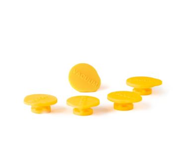 PIKA - náhradní žluté silikonové ventilky pro vakuování