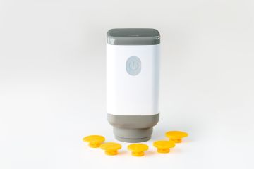 PIKA - vakuovací elektrická pumpa + 5ks ventilků na vakuování