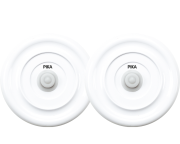 PIKA - univerzální vakuovací poklice střední 8,2cm (2ks)