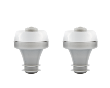 PIKA - vakuovací silikonová zátka na víno 2ks