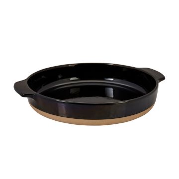 Lurch - Terra Nova® zapékací mísa kulatá 26cm black/creme (1300ml)